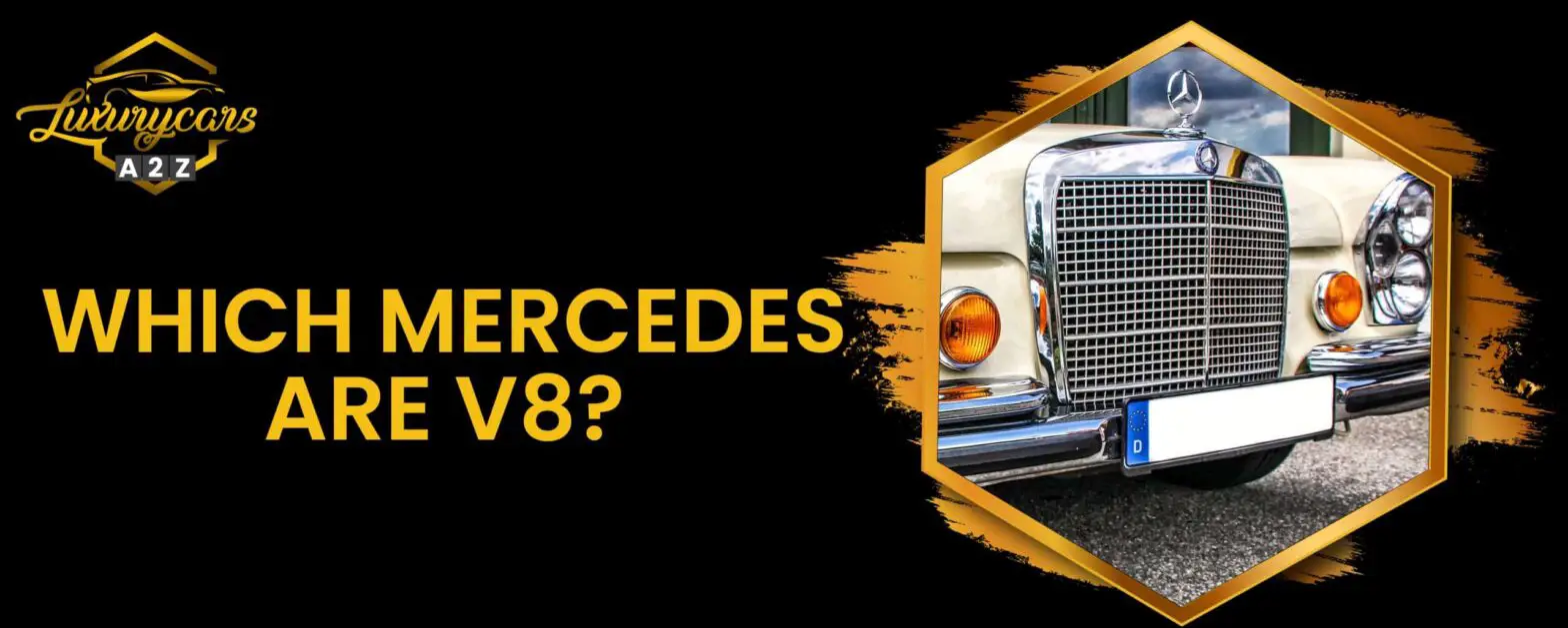 Hvilke Mercedes er V8?