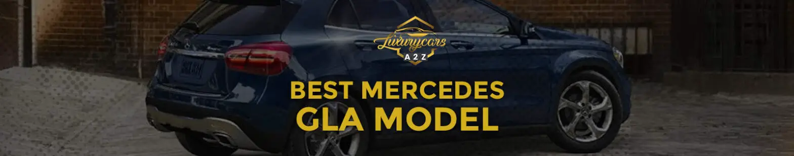 Bedste Mercedes GLA-model