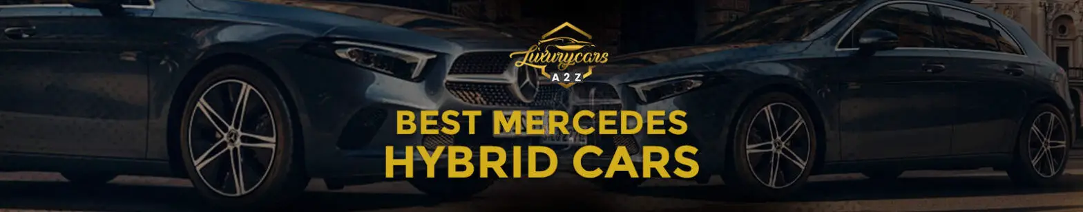 Bedste Mercedes Hybrid biler