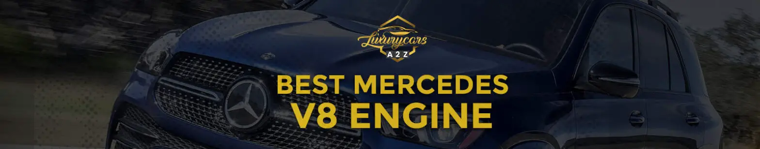 Bedste Mercedes V8-motor