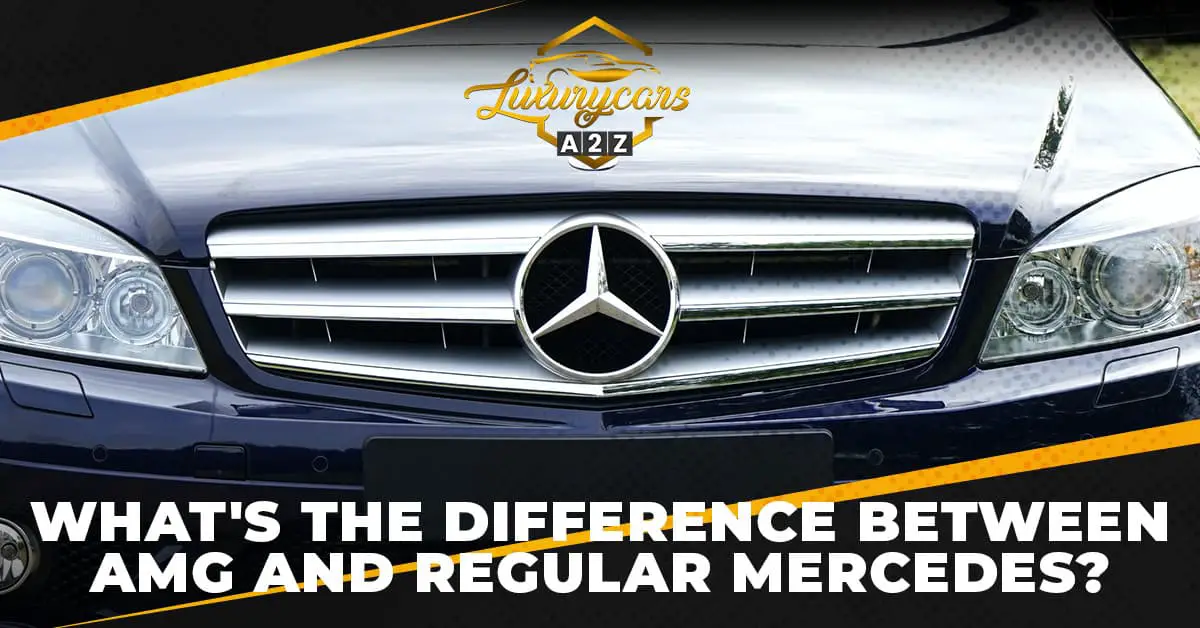 Hvad er forskellen mellem AMG og en almindelig Mercedes?