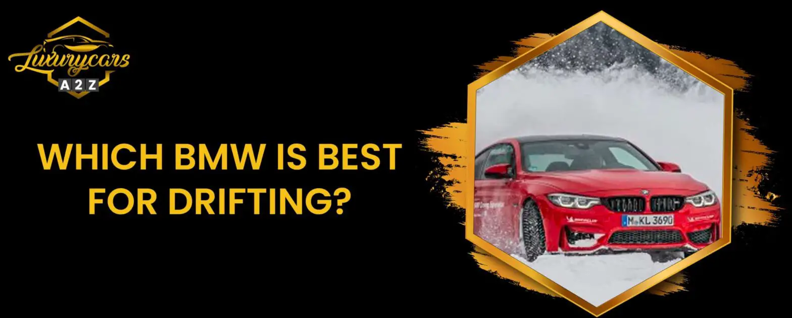 Hvilken BMW er bedst til drifting?