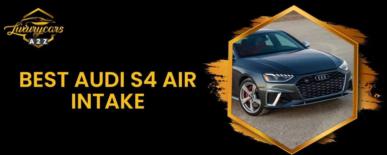 Bedste Audi A4 luftindtag
