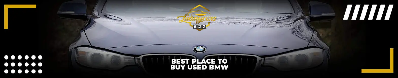 Det bedste sted at købe en brugt BMW