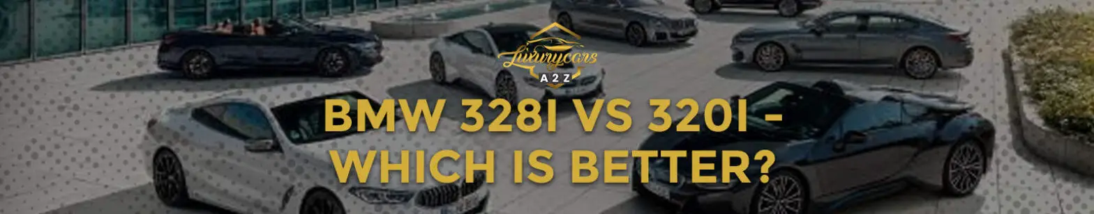 BMW 328i vs. 320i - hvilken er bedst?