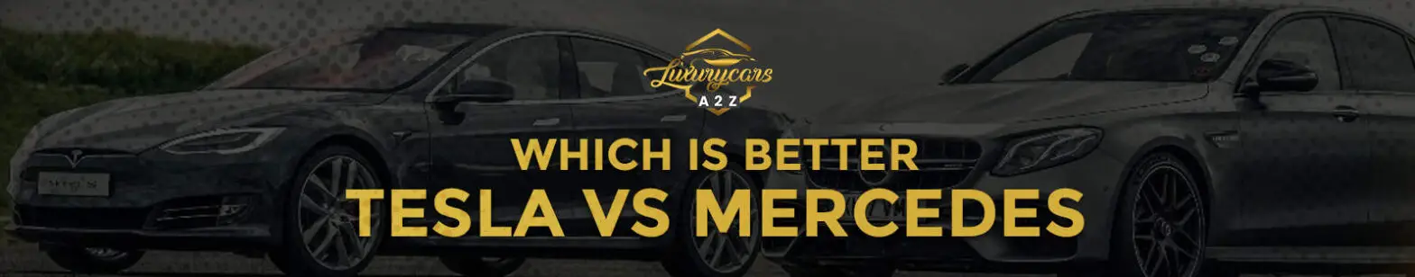 Tesla vs. Mercedes - hvilken er bedst?