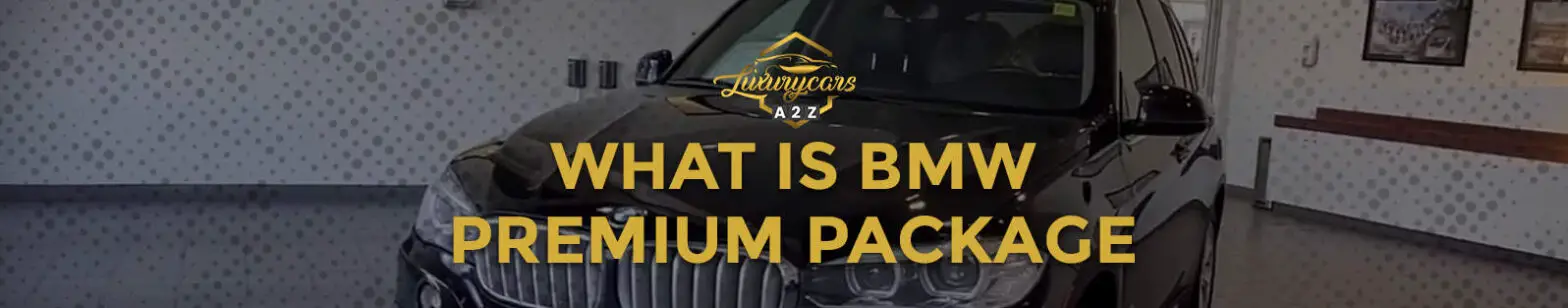 Hvad er BMW Premium-pakken?