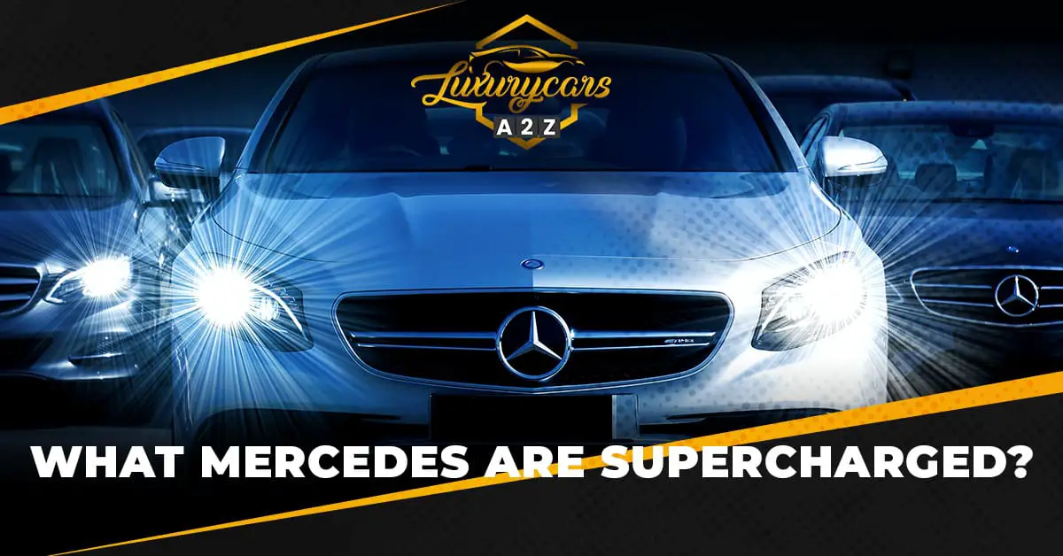 Hvilke Mercedes er turboladede?
