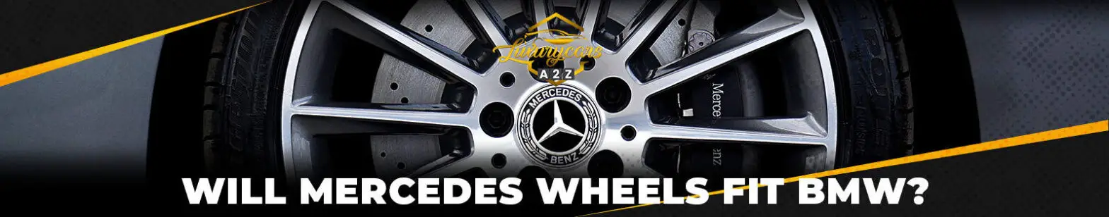 Passer et Mercedes hjul til en BMW?