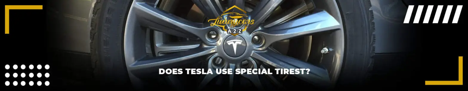 Bruger Tesla særlige dæk?