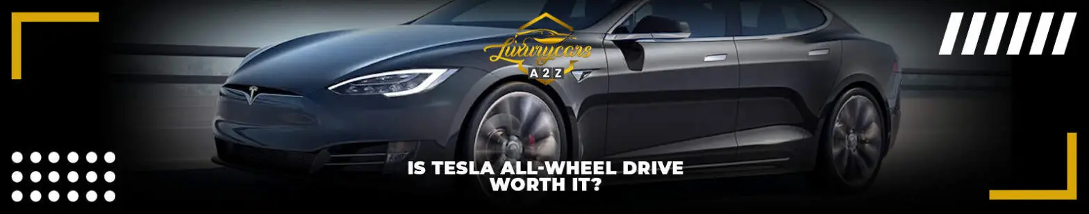 Er Teslas firehjulstræk det værd?
