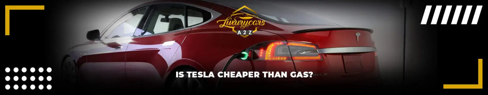 Er det billigere at køre i en Tesla end i en benzinbil?