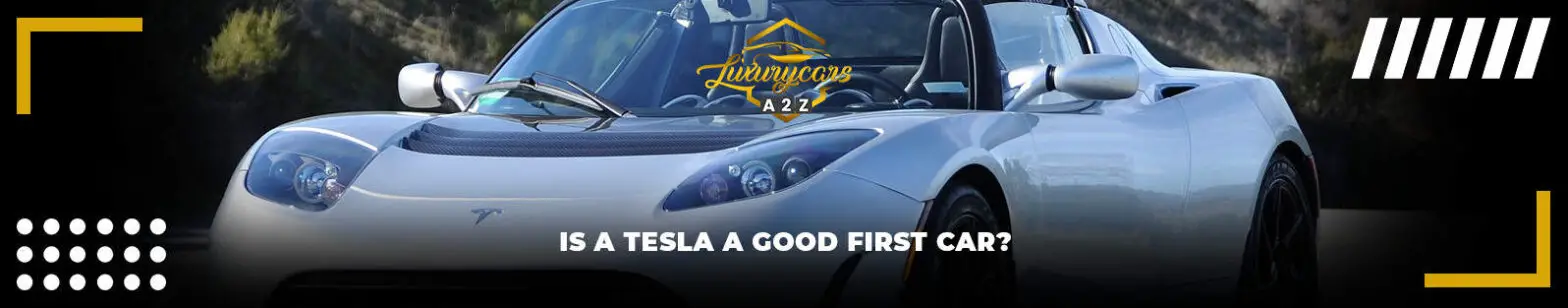 Er en Tesla en god første bil?