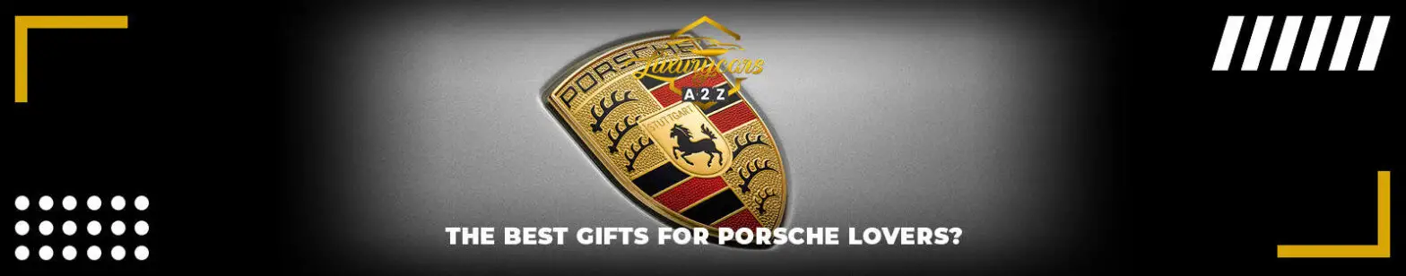 De bedste gaver til Porsche-elskere