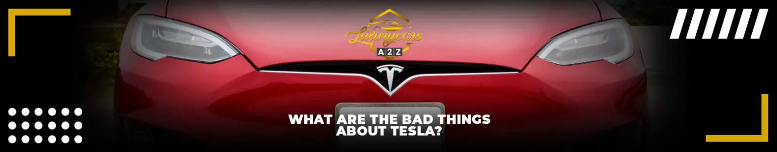 Hvad er de dårlige ting ved Tesla?