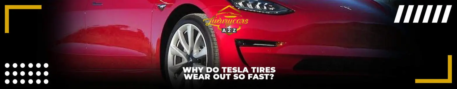 Hvorfor slides Tesla-dækkene så hurtigt?