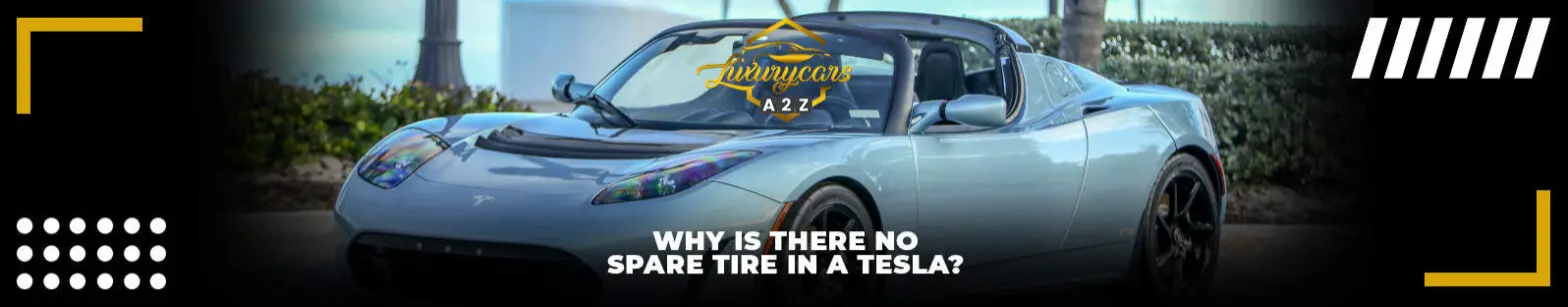 Hvorfor er der ikke noget reservehjul i en Tesla?