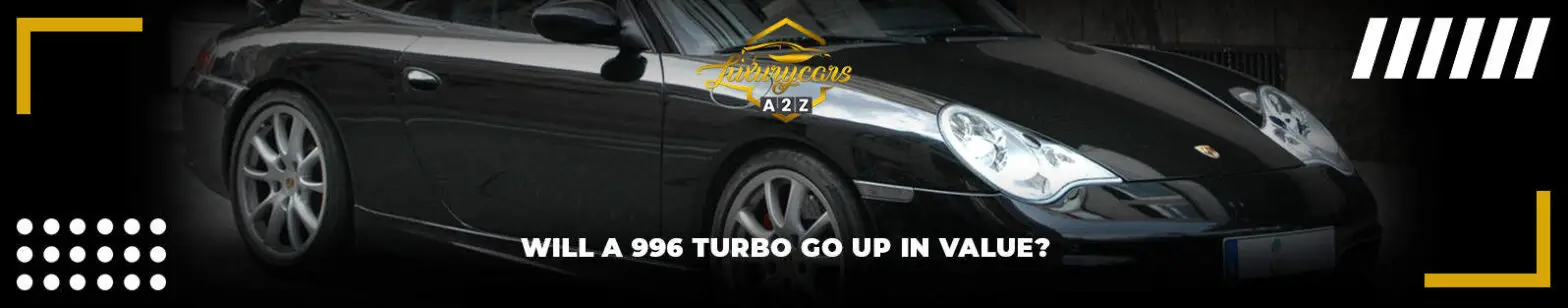 Vil en 996 Turbo stige i værdi?
