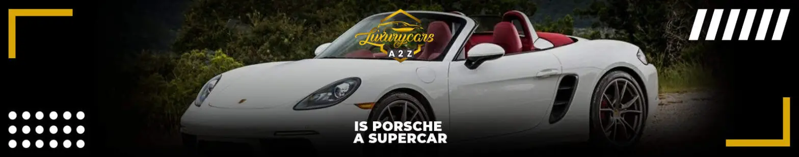 Er Porsche en superbil
