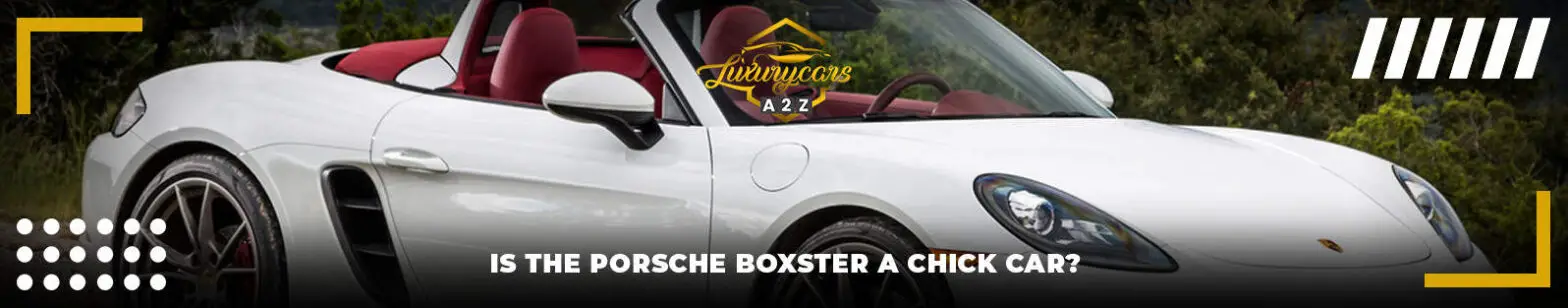 Er Porsche Boxster en kvindebil?