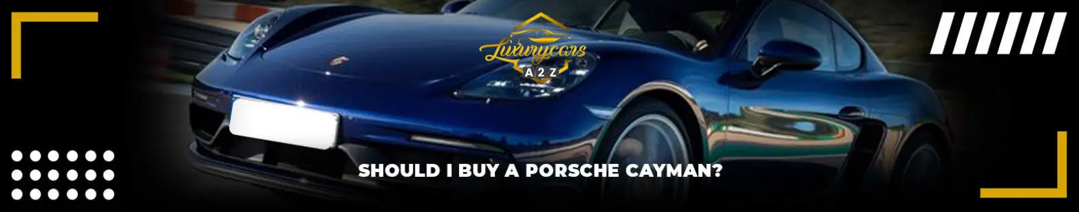 Skal jeg købe en Porsche Cayman
