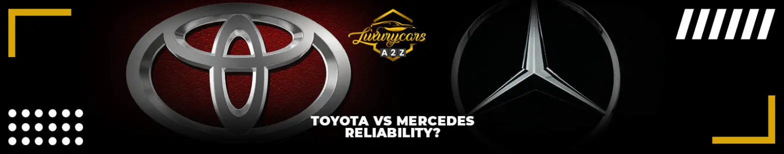 Toyota VS Mercedes Pålidelighed