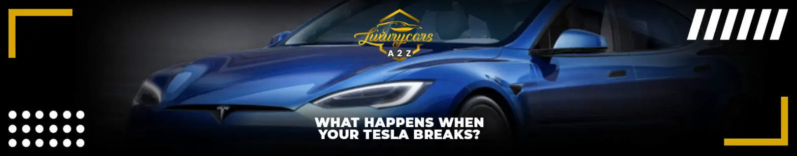 Hvad sker der, når din Tesla går i stykker?