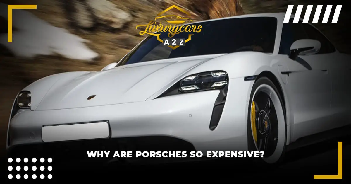 Hvorfor er Porscher så dyre