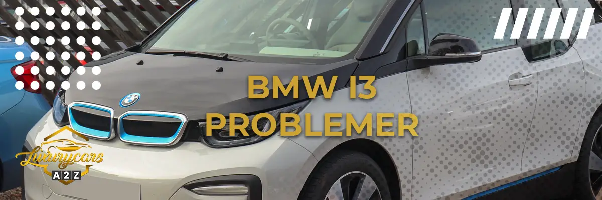 BMW i3 Problemer
