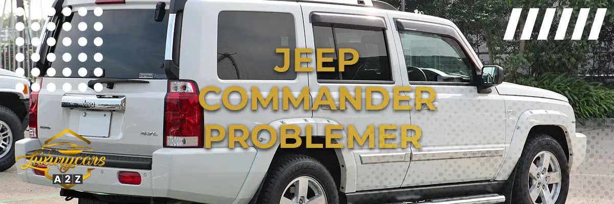 Jeep Commander Problemer
