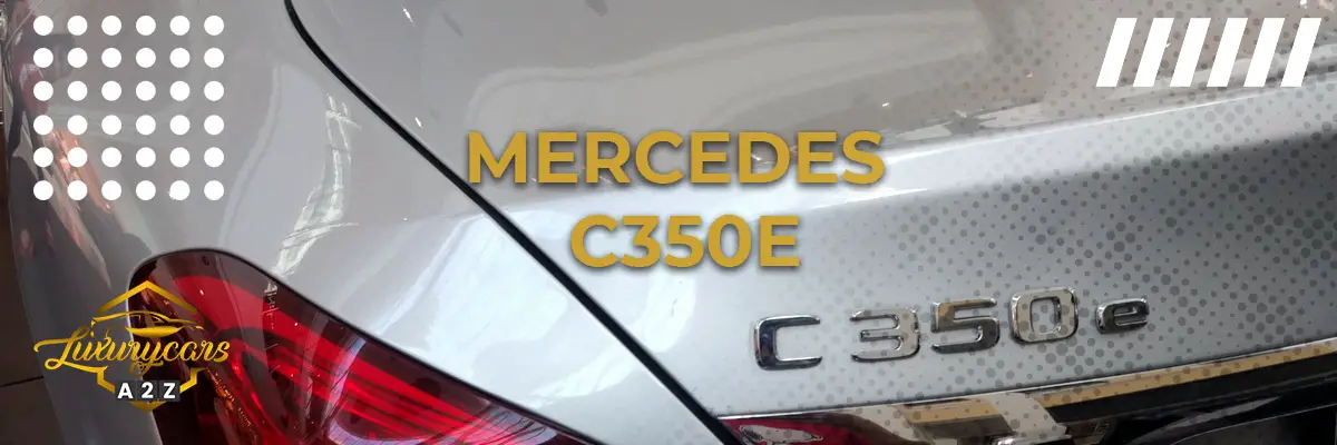Mercedes C350e
