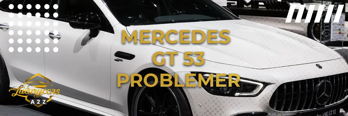 Mercedes GT 53 Problemer
