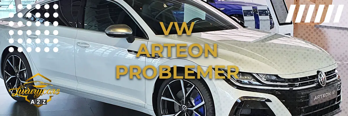 Volkswagen Arteon Problemer