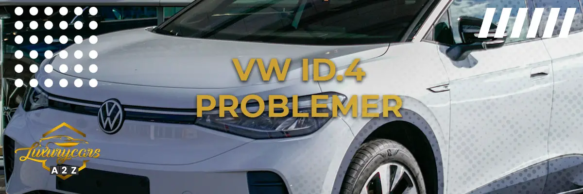 Volkswagen ID.4 Problemer