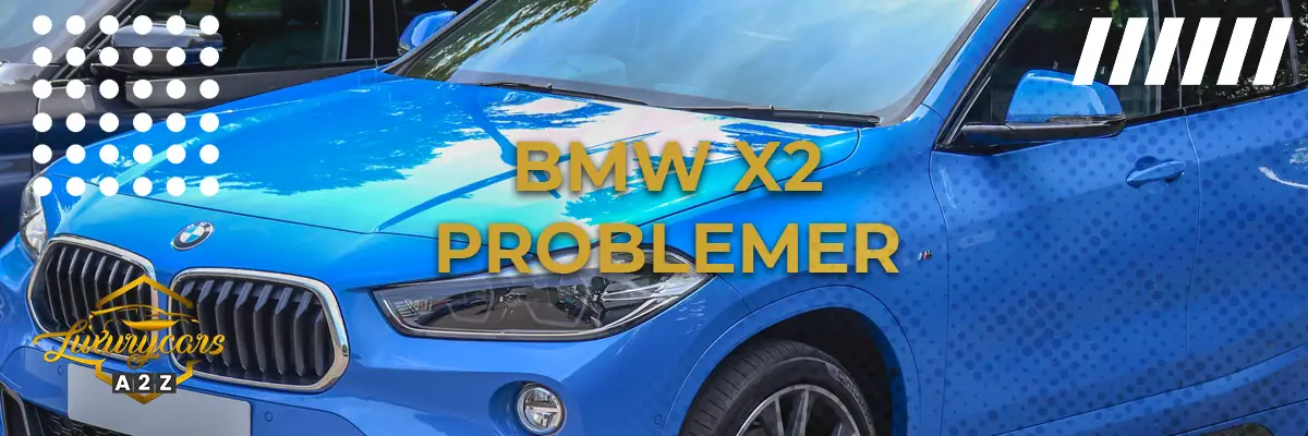 BMW X2 Problemer & Fejl