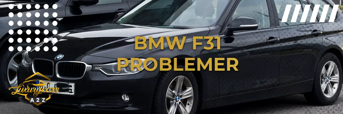 BMW F31 - Almindelige problemer & fejl