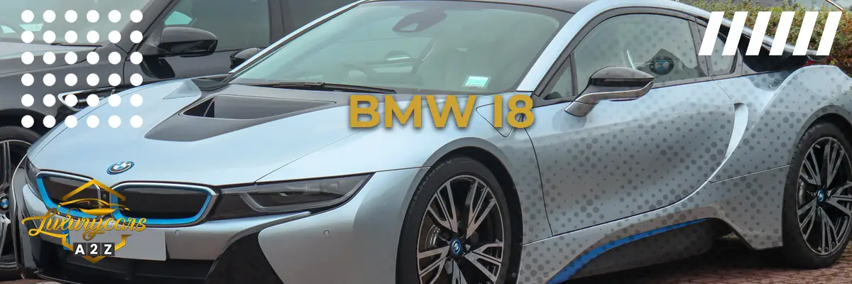 Er BMW i8 en god bil?