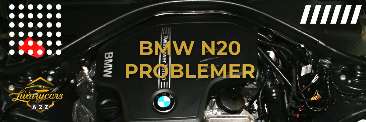 Almindelige BMW N20 motorproblemer