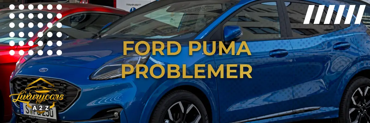 Ford Puma - Almindelige problemer & fejl