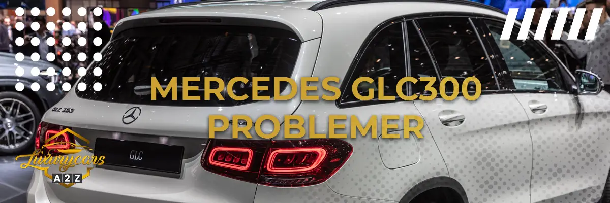 Mercedes GLC300 - Almindelige problemer - & fejl