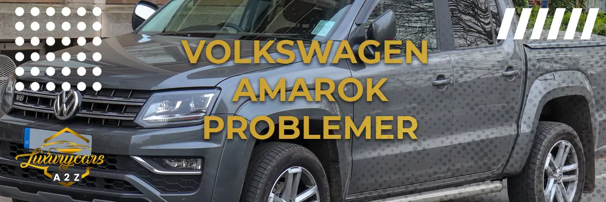 Volkswagen Amarok Problemer