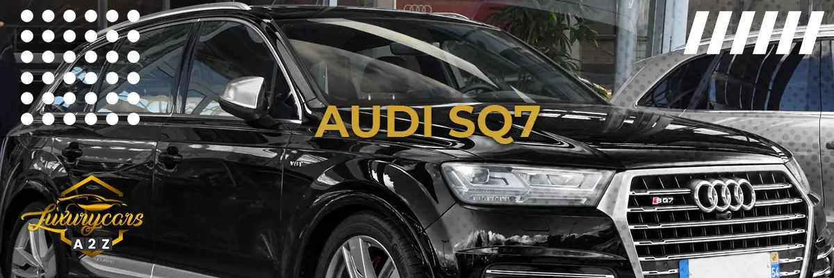 Er Audi SQ7 en god bil?