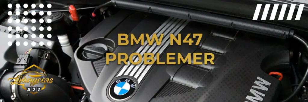 labyrint geni effektivt BMW N47 - Almindelige problemer & fejl [ Grundigt svar ]