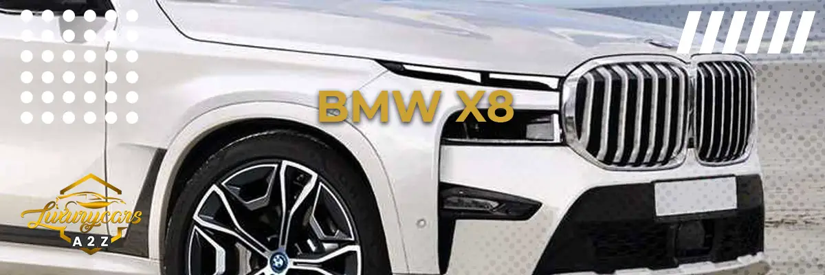 Er BMW X8 en god bil?
