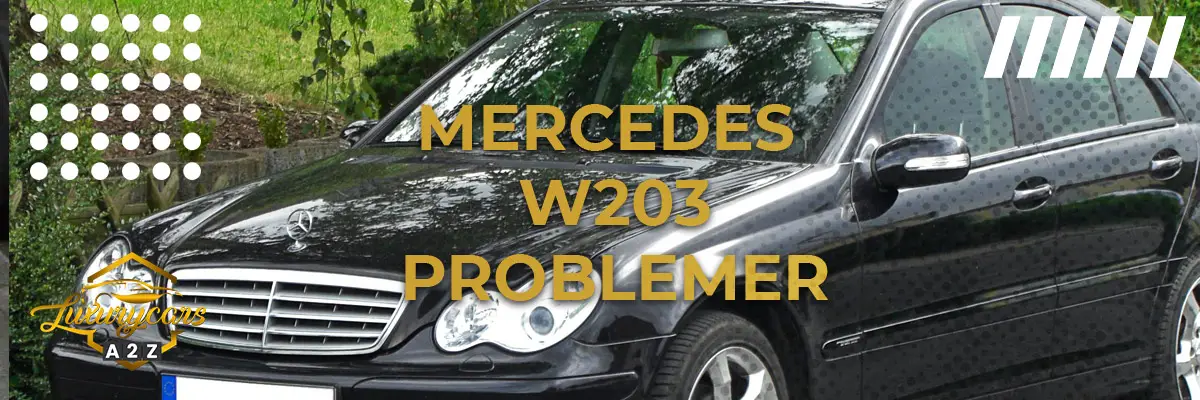 Mercedes W203 Problemer