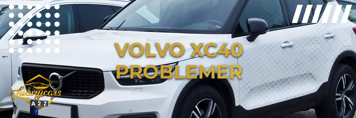 Volvo XC40 Problemer