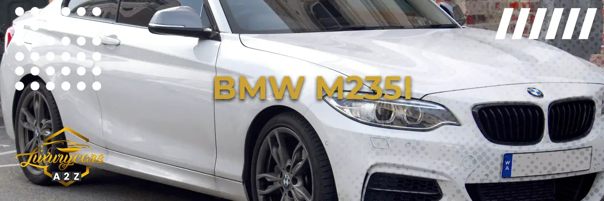 Er BMW M235i en god bil?