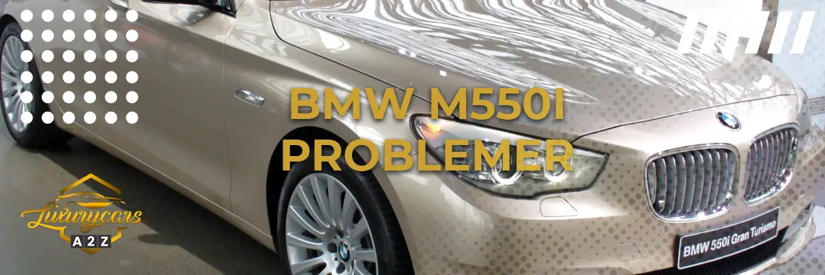 BMW M550I - Almindelige problemer & fejl