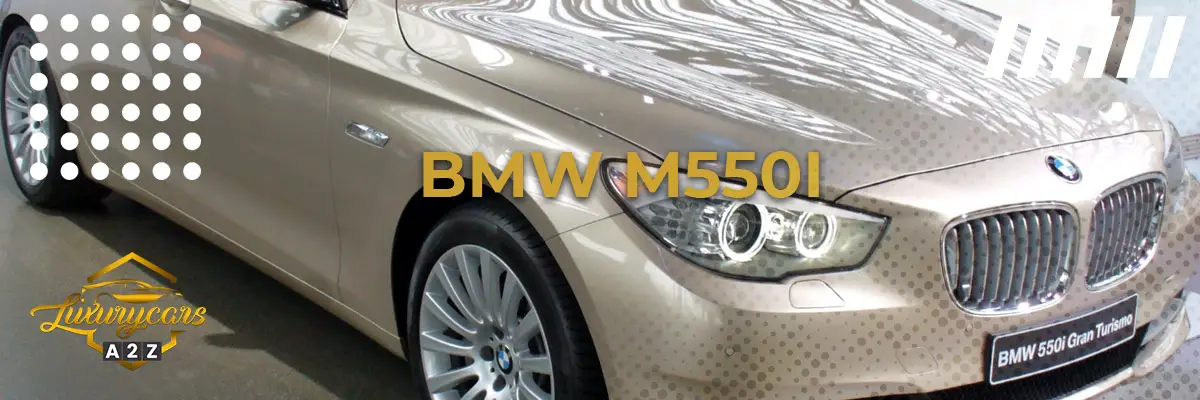 Er BMW M550i en god bil?