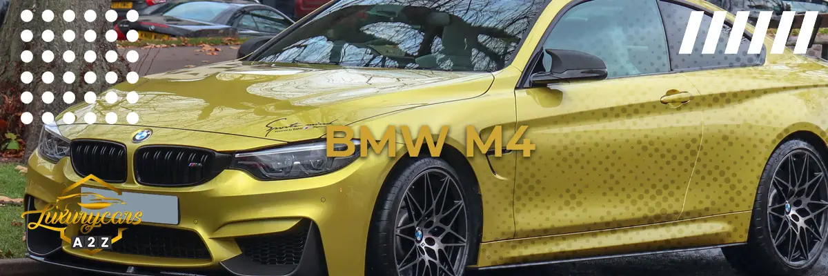 Er BMW M4 en god bil?